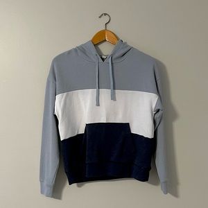 Color Block Hoodie
